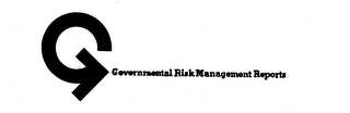 G; GOVERNMENTAL RISK MANAGEMENT REPORTS logo