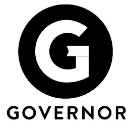 G GOVERNOR logo