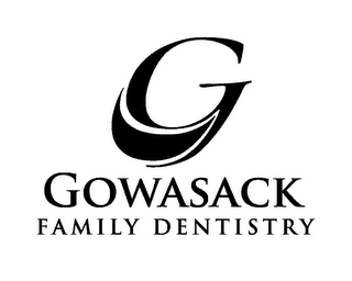 G GOWASACK FAMILY DENTISTRY logo