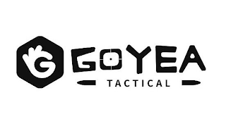 G GOYEA TACTICAL logo