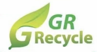 G GR RECYCLE logo