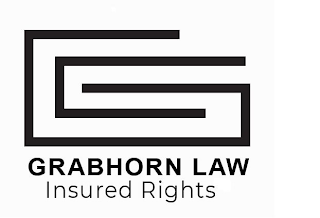 G GRABHORN LAW INSURED RIGHTS logo