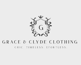 G GRACE & CLYDE CLOTHING CHIC. TIMELESS. EFFORTLESS. logo