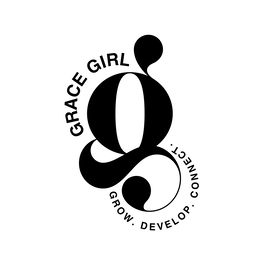 G GRACE GIRL GROW. DEVELOP. CONNECT. logo