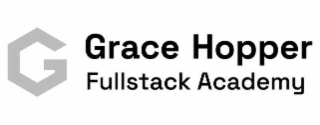 G GRACE HOPPER FULLSTACK ACADEMY logo