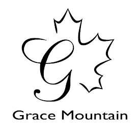 G GRACE MOUNTAIN logo