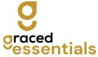G GRACED ESSENTIALS logo