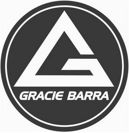G GRACIE BARRA logo