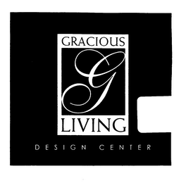 G GRACIOUS LIVING DESIGN CENTER logo