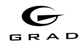 G GRAD logo