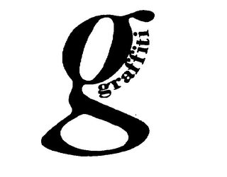 G GRAFFITI logo