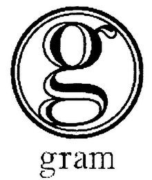 G GRAM logo