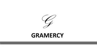 G GRAMERCY logo