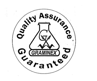 G GRAMINEX QUALITY ASSURANCE GUARANTEED logo