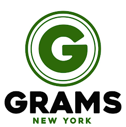 G GRAMS NEW YORK logo