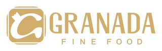 G GRANADA FINE FOOD logo