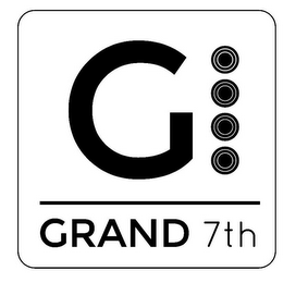 G GRAND 7TH logo