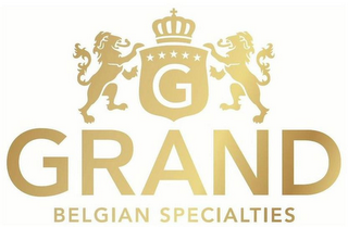 G GRAND BELGIAN SPECIALTIES