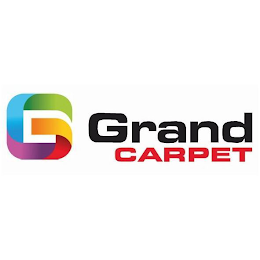 G GRAND CARPET logo
