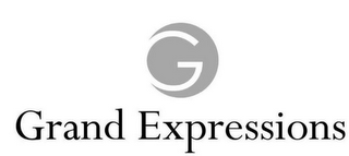 G GRAND EXPRESSIONS logo