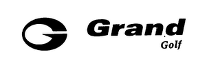 G GRAND GOLF logo