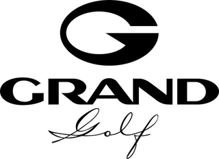 G GRAND GOLF logo