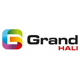 G GRAND HALI logo