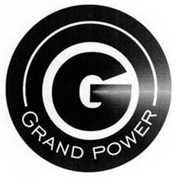 G GRAND POWER logo