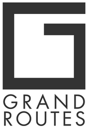 G GRAND ROUTES logo