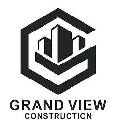 G GRAND VIEW CONSTRUCTION logo