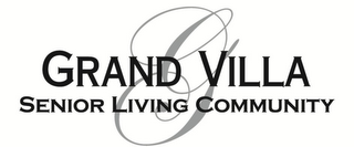 G GRAND VILLA SENIOR LIVING COMMUNITY logo