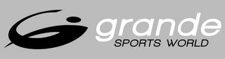 G GRANDE SPORTS WORLD logo