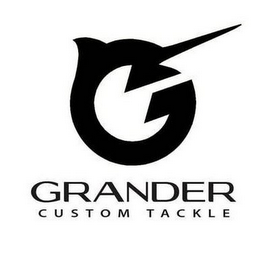 G GRANDER CUSTOM TACKLE logo