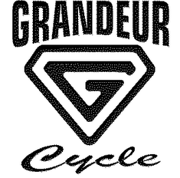 G GRANDEUR CYCLE logo