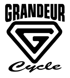 G GRANDEUR CYCLE logo