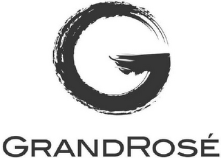 G GRANDROSÉ logo
