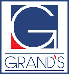 G GRAND'S logo