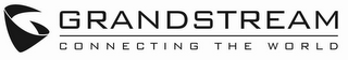G GRANDSTREAM CONNECTING THE WORLD logo