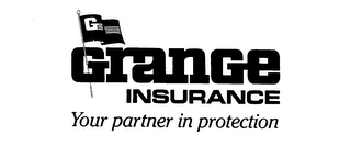 G GRANGE INSURANCE YOUR PARTNER IN PROTECTION logo