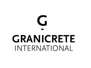 G GRANICRETE INTERNATIONAL logo