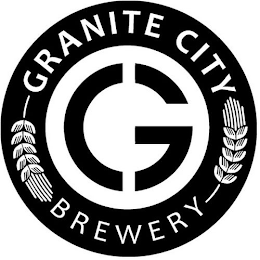 G GRANITE CITY BREWERY logo