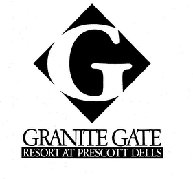 G GRANITE GATE RESORT AT PRESCOTT DELLS logo