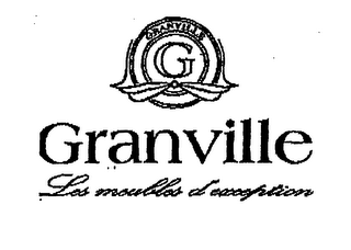 G GRANVILLE LES MEUBLES D'EXCEPTION logo