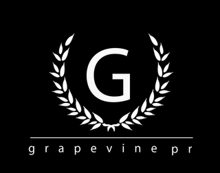 G GRAPEVINE PR logo