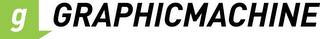 G GRAPHICMACHINE logo