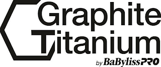 G GRAPHITE TITANIUM BY BABYLISSPRO logo