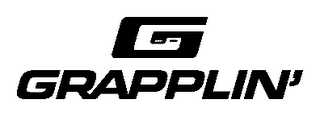 G GRAPPLIN' logo