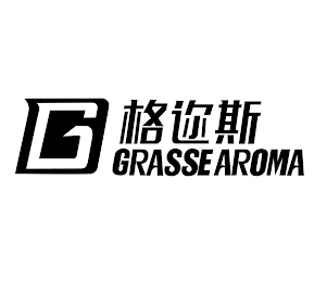 G GRASSE AROMA logo