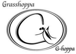 G GRASSHOPPA G-HOPPA logo