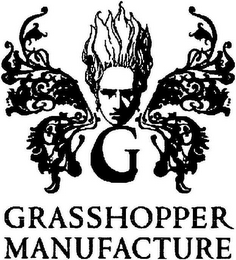 G GRASSHOPPER MANUFACTURE logo